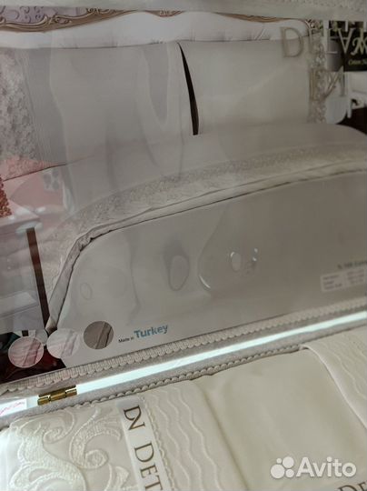 Постельное белье евро турция