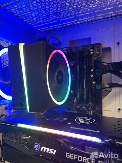 Прцессор i7 7700 с материнкой и прочим