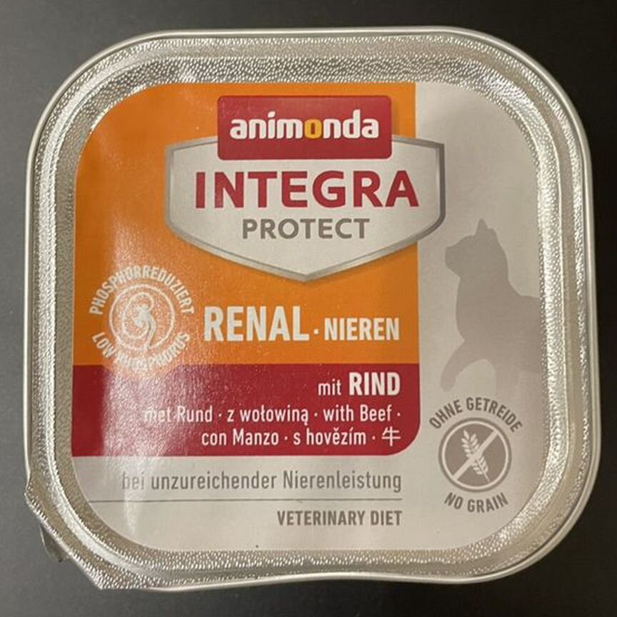 Animonda Integra Protect Renal корм