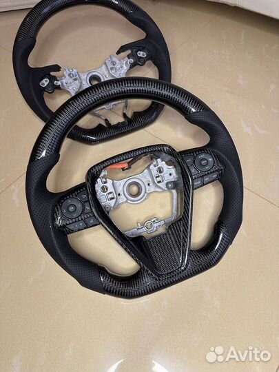 Карбон руль Camry 70-75