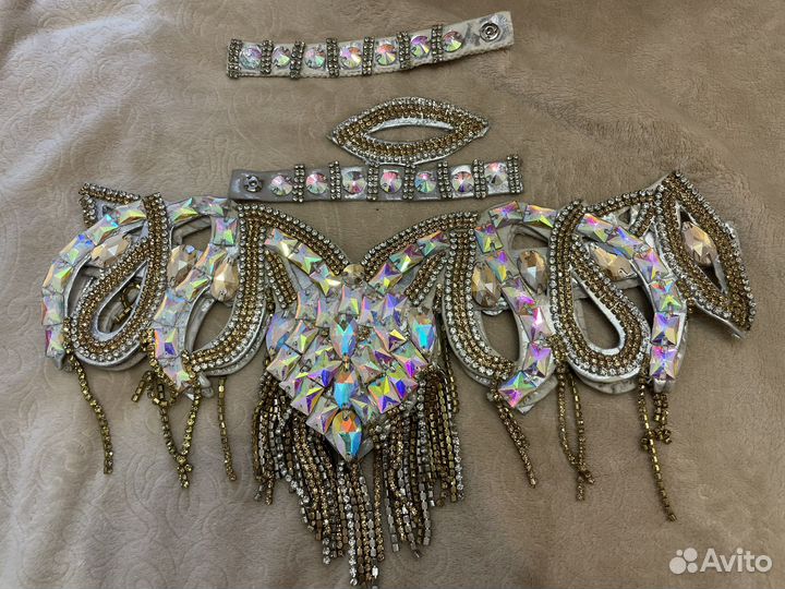 Костюм для восточных танцев