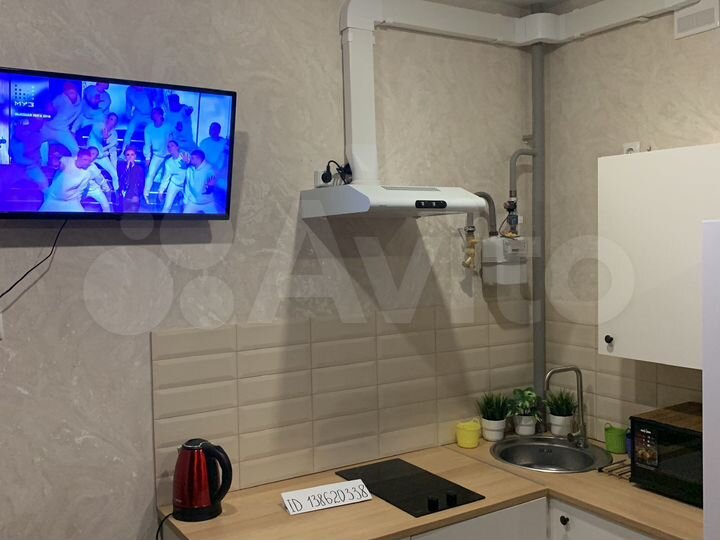 Квартира-студия, 26 м², 6/9 эт.