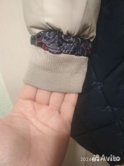 Пуховик женский 52