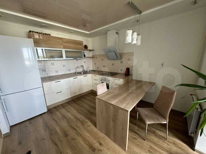 2-к. квартира, 59 м², 6/9 эт.