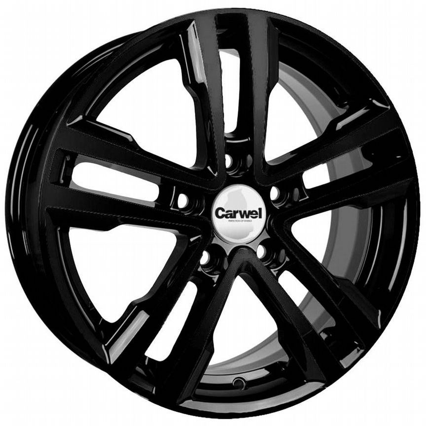 Диски Carwel Аллаки 6.5x16 5x114.3 ET45 D66.1 BK