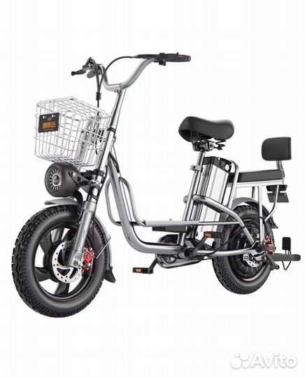 Электровелосипед монстр