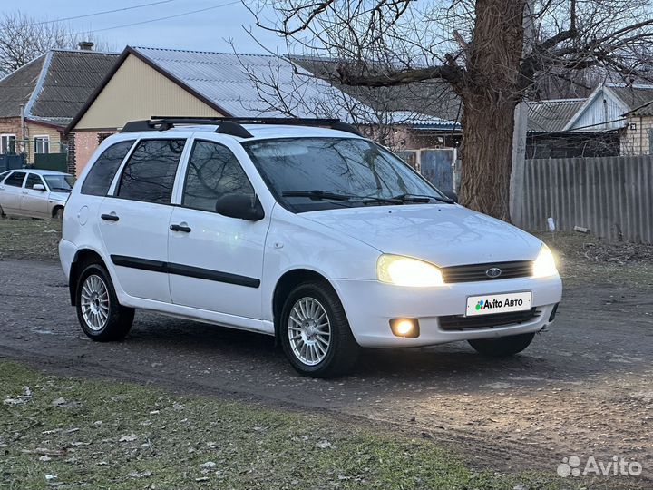 LADA Kalina 1.4 МТ, 2009, 200 000 км
