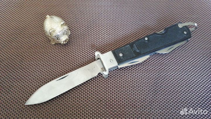 Нож складной охотничий СССР