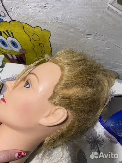 Голова манекен для стрижки