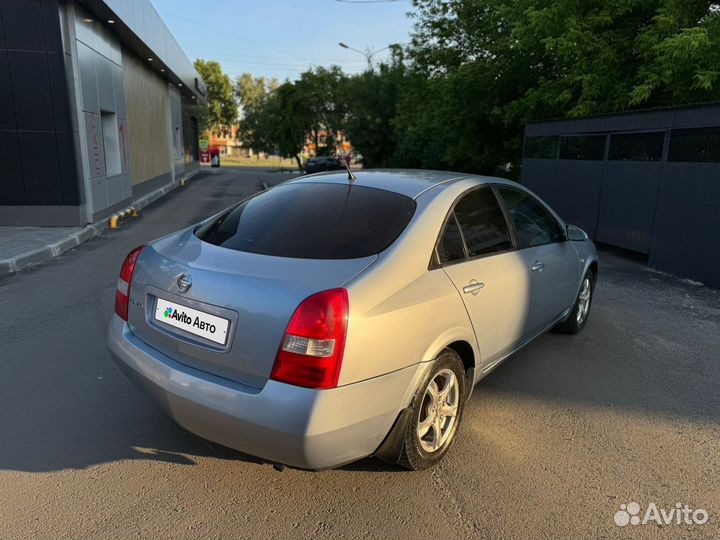 Nissan Primera 1.6 МТ, 2005, 178 000 км