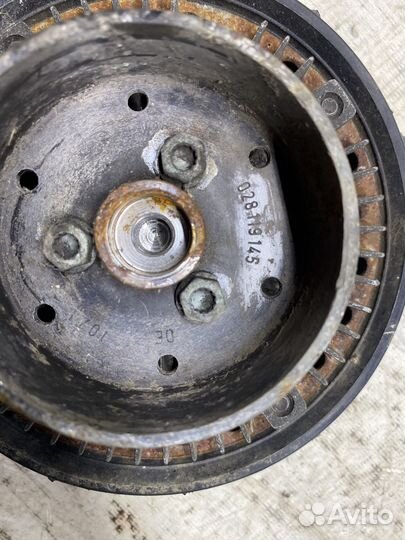 Муфта вентилятора volkswagen passat b 5