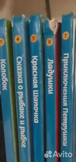 Детские книги и книги для обучения