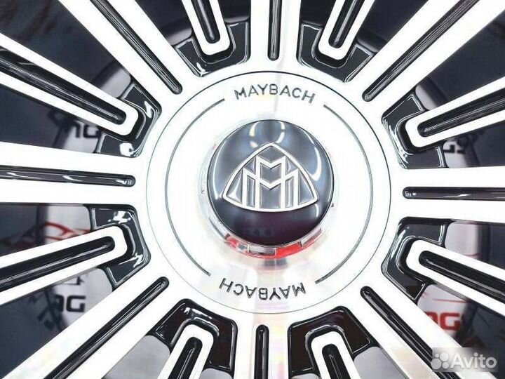 Кованые разноширокие диски Maybach R22 GLS майбах