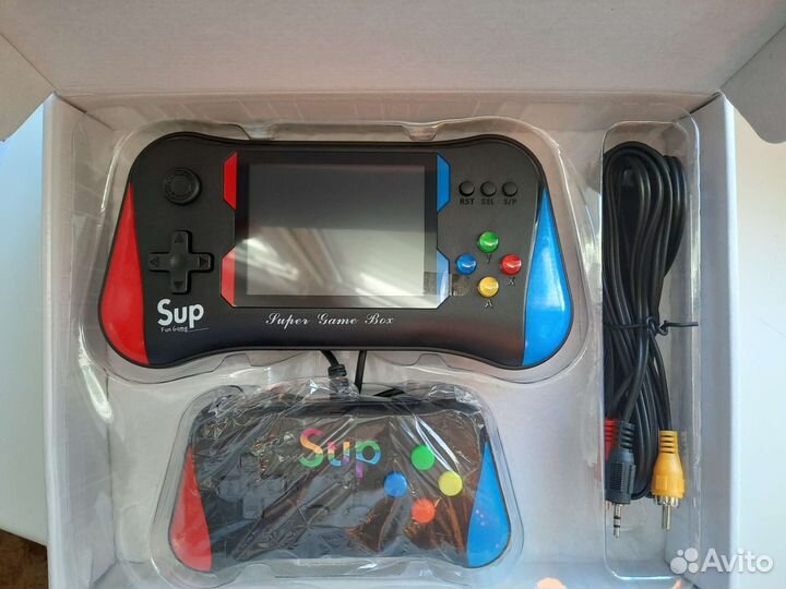 Портативная игровая приставка sup Game Box