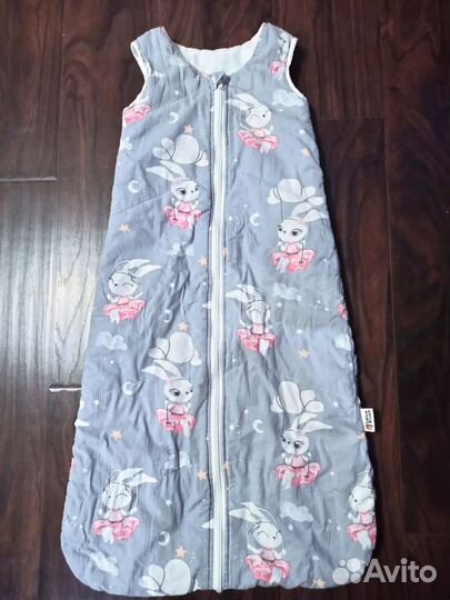 Спальный мешок детский демисезонный