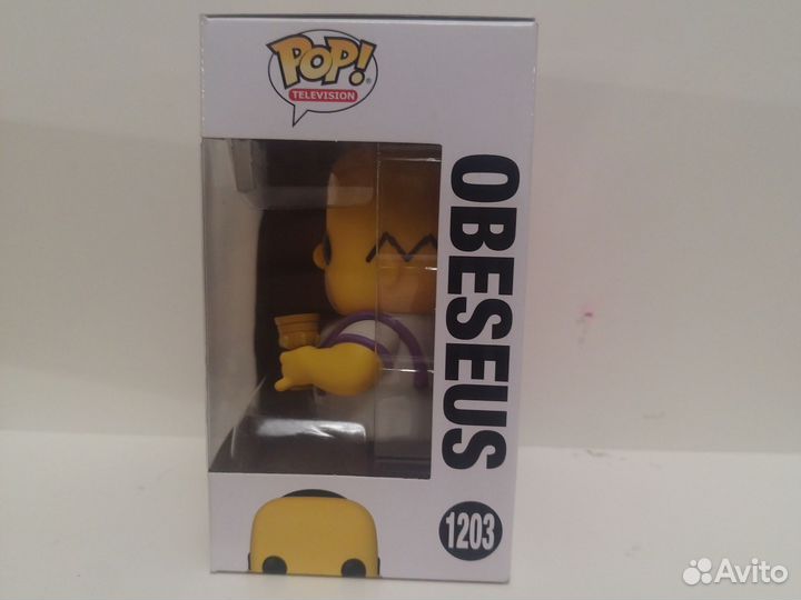 Funko pop obeseus