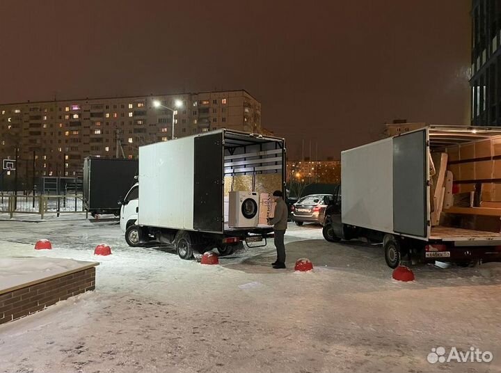 Грузоперевозки Газель и Грузчики, Переезды