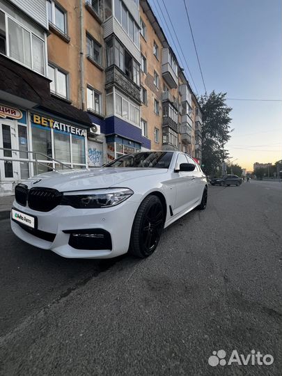 BMW 5 серия 2.0 AT, 2018, 113 500 км