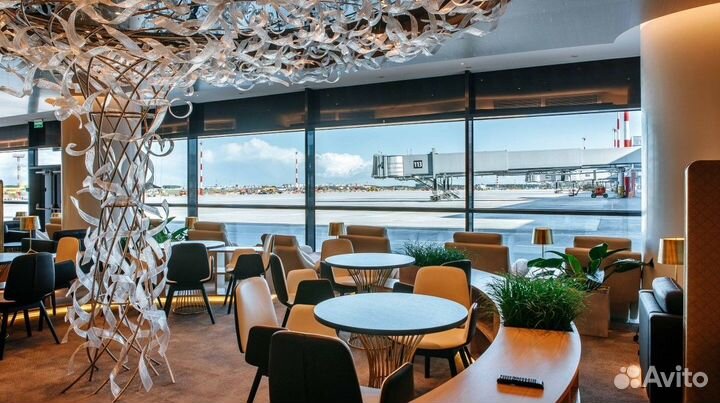 Проходки в бизнес залы РФ и зарубежья 24/7