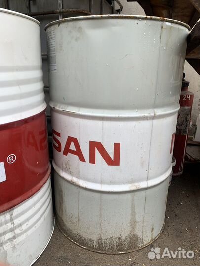 Бочка 208л пустая садовая