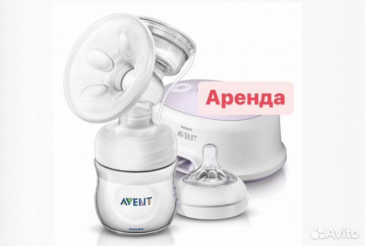 Молокоотсос электрический Avent