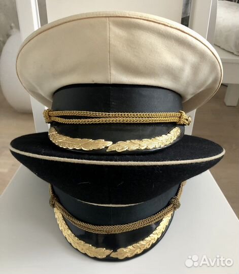 Фуражка вмф белая и черная цена за штуку
