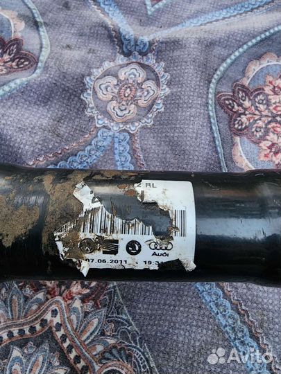 Привод правый skoda octavia a5 rs