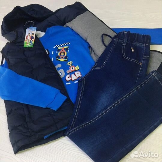 Детская одежда и обувь новая