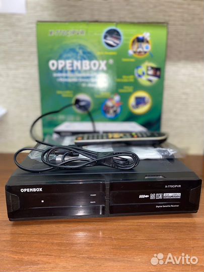 Спутниковый ресивер openbox X-770cipvr