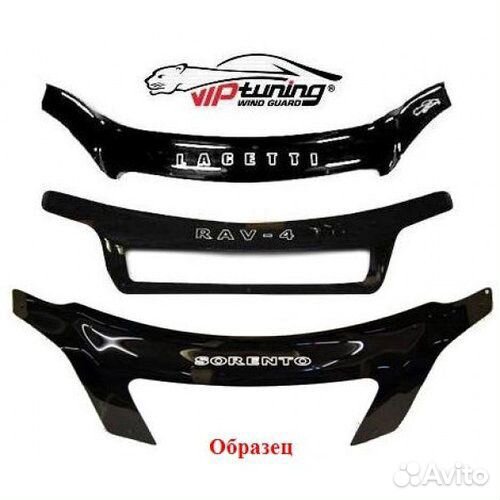 Ветровики, Дефлектор капота Lifan murman 820 С 201