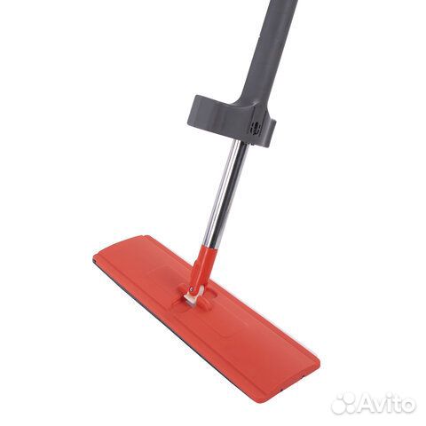 Швабра с отжимом плоская для мытья полов и уборки