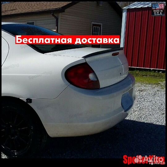 Спойлер Dodge Neon 2001-2005