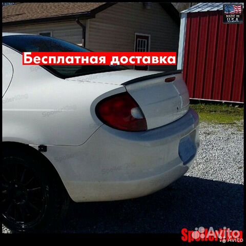 Спойлер Dodge Neon 2001-2005