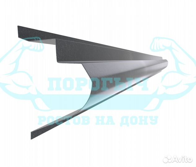 Ремонтный порог Audi A6 C5 правый