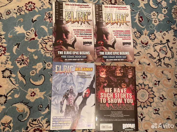 Восставший из ада комиксы