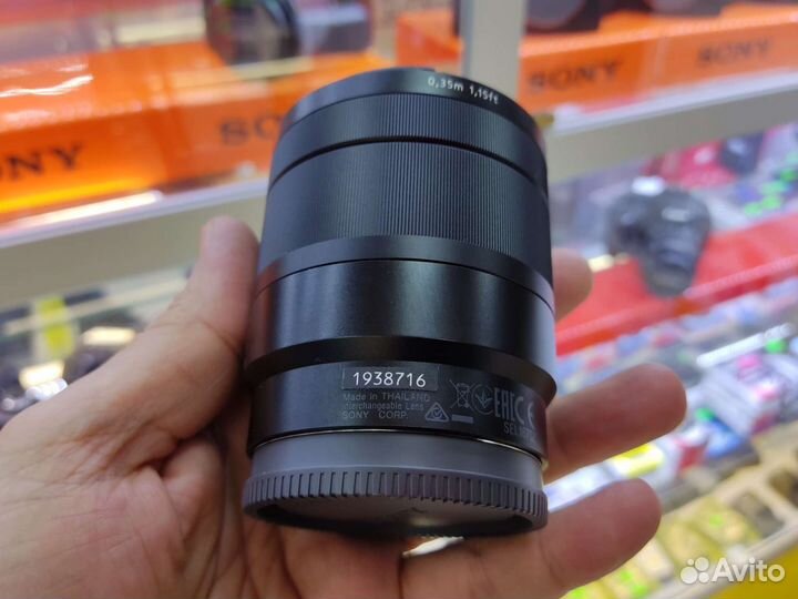Sony E 16-70mm f/4 G OSS S№1938716 б.у
