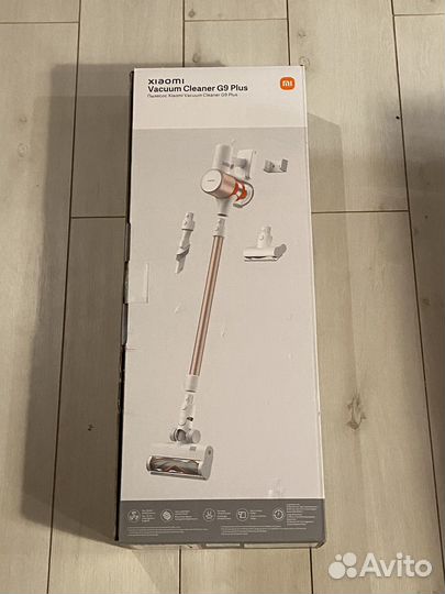Вертикальный пылесос xiaomi g9 plus