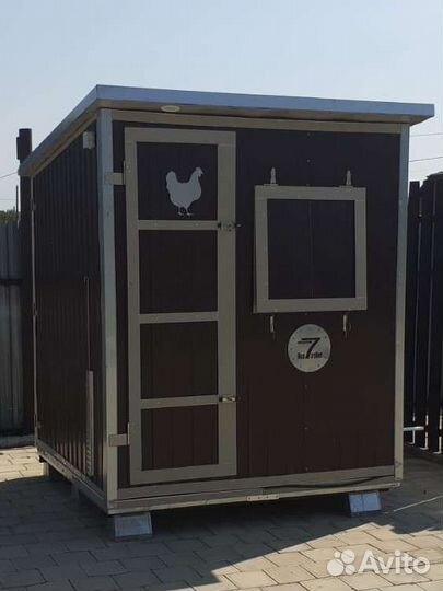 Курятник автономный неделя без забот