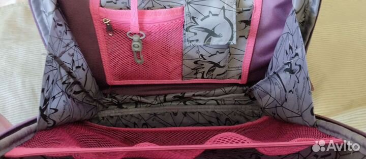 Рюкзак ранец школьный Hummingbird для девочки