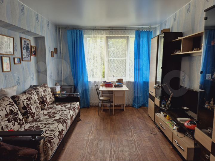 3-к. квартира, 68,4 м², 2/6 эт.