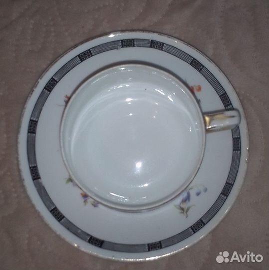 Чайная пара мейсен