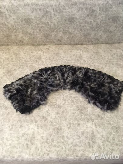 Воротник из козлика