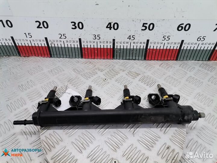 Форсунка Peugeot 207 2009 1984G7