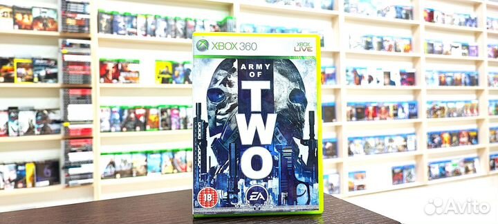 Army of two xbox 360