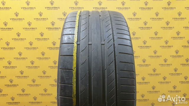 Continental ContiSportContact 5 255/40 R20