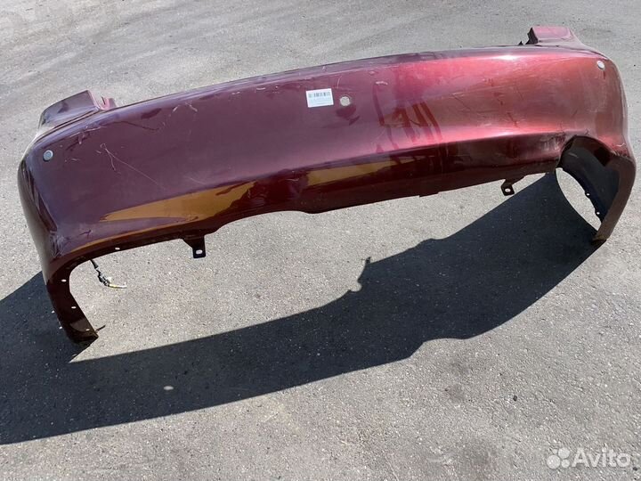 Бампер задний Mitsubishi Grandis NA4W MR957667