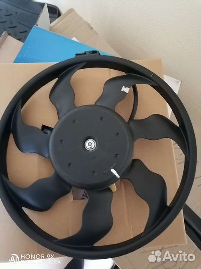 Вентилятор охлаждения ваз