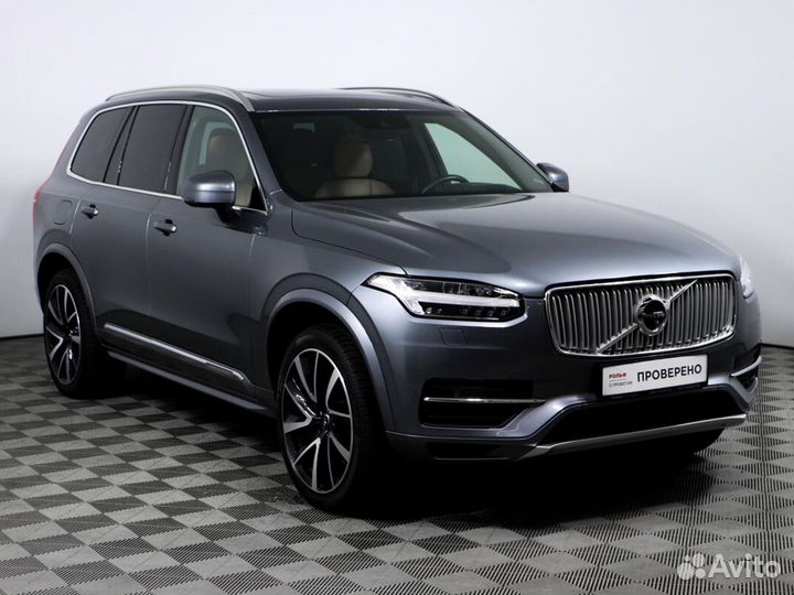 Volvo XC90 2 AT, 2018, 90 904 км