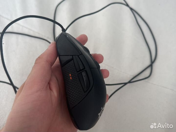Игровая мышь steelseries rival 710