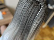 Плетение кос с канекалоном